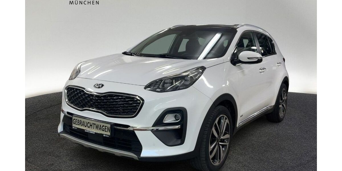 Kia Sportage 56.700 km 20.960 &euro; München 80687