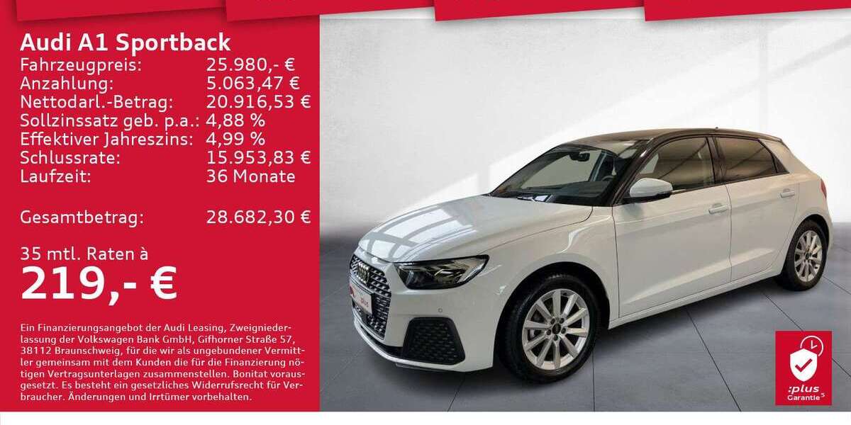 Audi A1 8.419 km 25.980 &euro; Dresden 01169