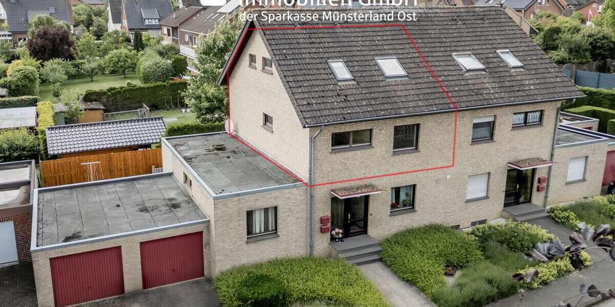 Wohnung zum Kaufen in Wadersloh 169.000 € 88 m² 3 zimmer