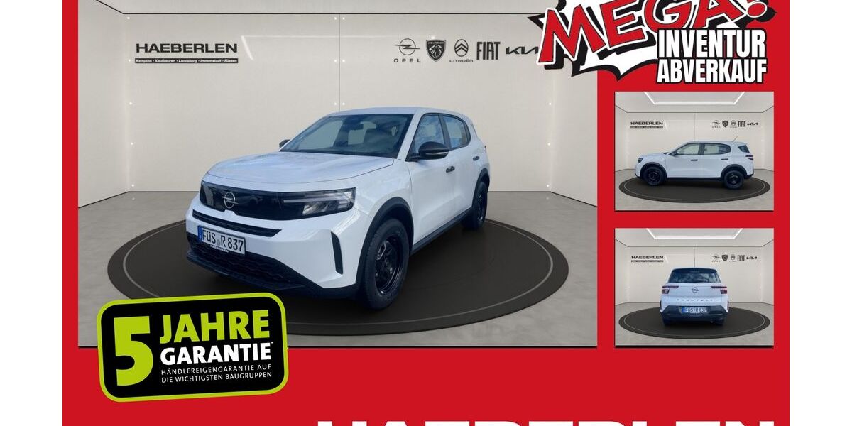 Opel Frontera 6.000 km 20.380 &euro; Füssen 87629