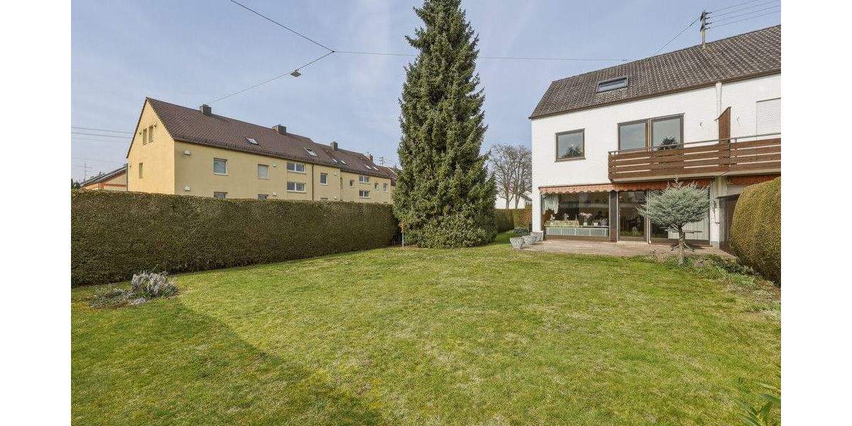 Reihenendhaus Augsburg Hochzoll - 5 Zimmer, 135 m&sup2;, 649.000&euro; | Angebot:25895945