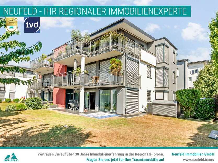 Wohnung zum Kaufen in Flein 894.200 € 137 m²