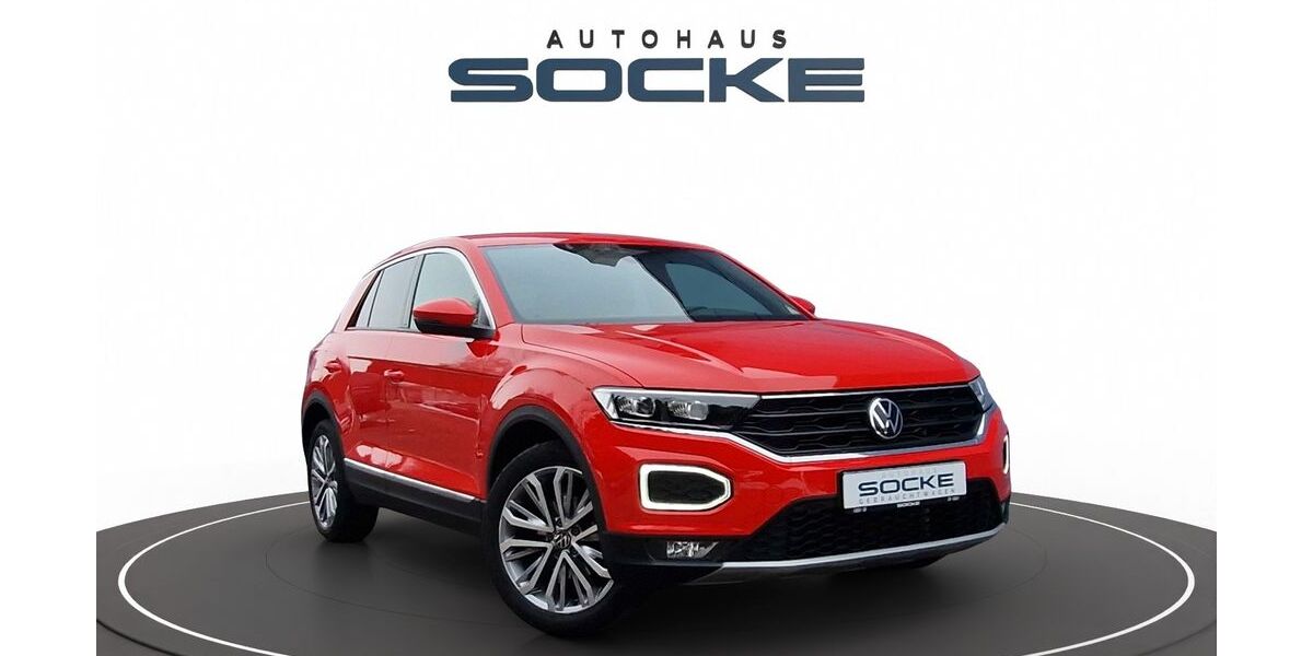 VW T-Roc 37.003 km 22.985 &euro; Remse OT Kertzsch 08373