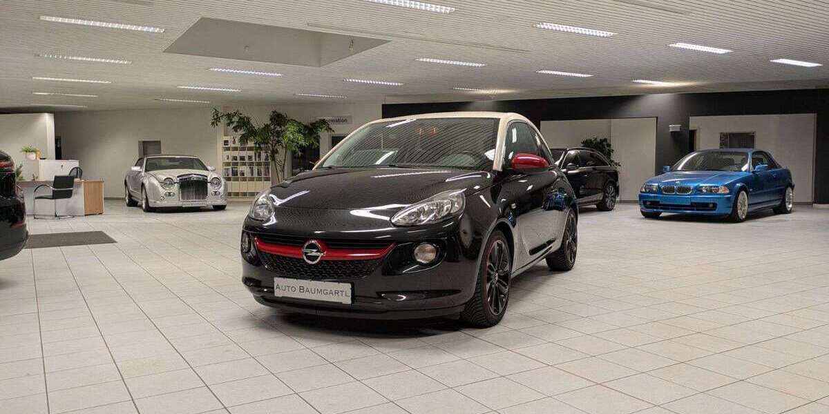 Opel Adam 90.231 km 6.960 &euro; Herzogenaurach 91074