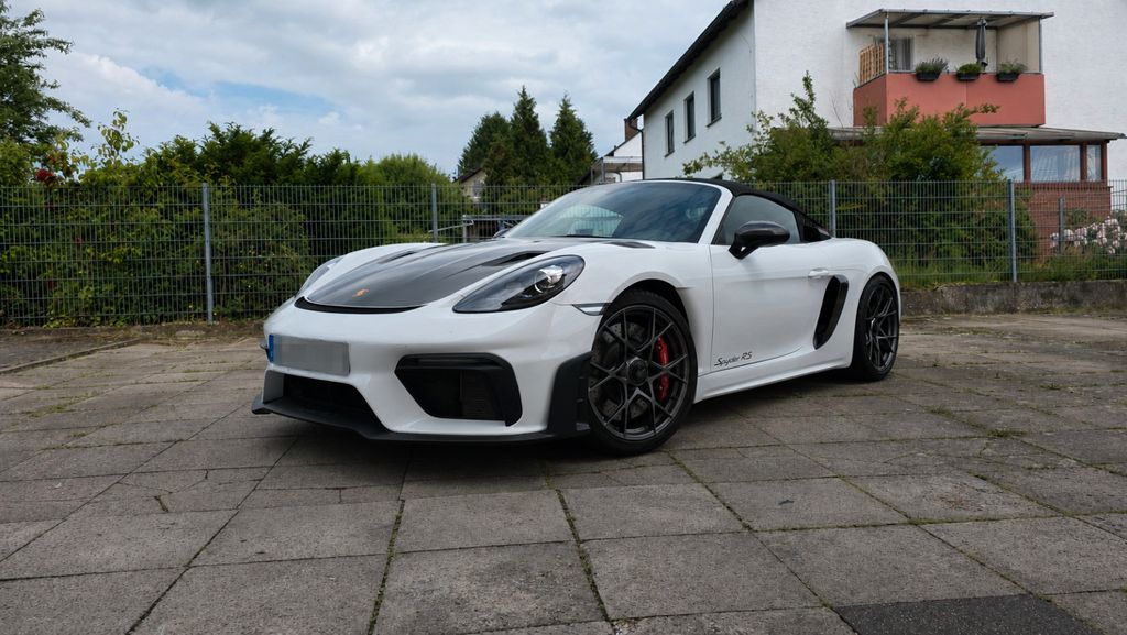 Porsche Boxster 3.200 km 179.900 &euro; Brakel 33034