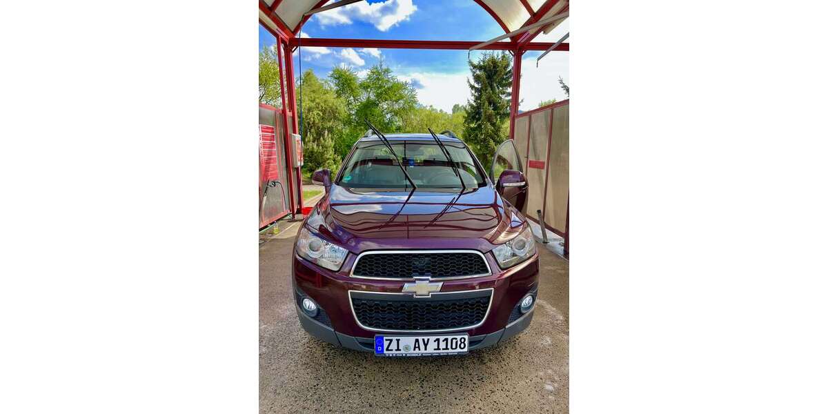 Chevrolet Captiva 199.000 km 3.800 &euro; Dresden, Stadt 01257