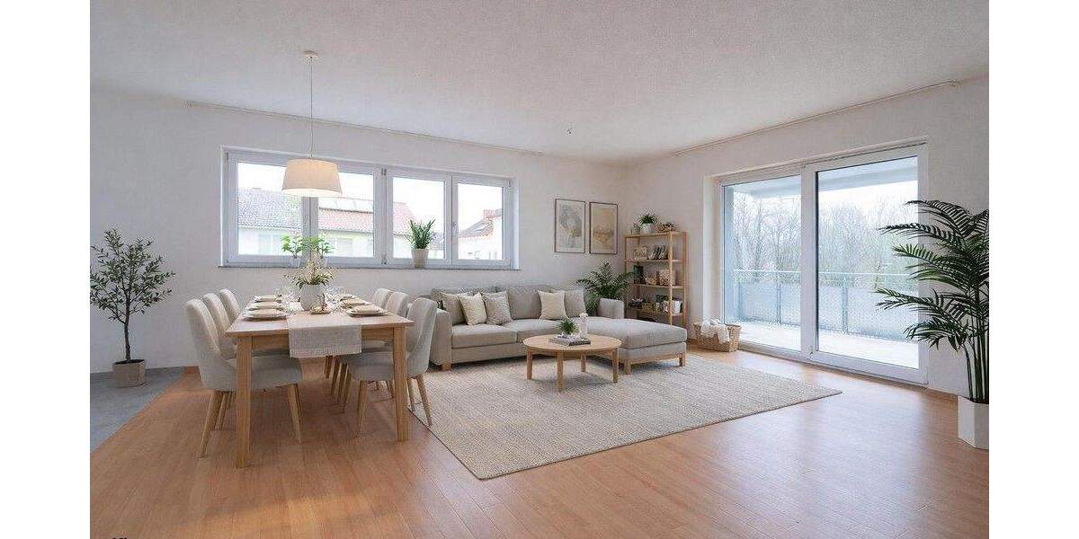 Etagenwohnung Bad Rappenau - 3 Zimmer, 92 m&sup2;, 398.000&euro; | Angebot:25266923
