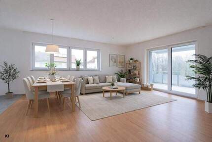 Wohnung Bad Rappenau - 3 Zimmer, 92 m&sup2;, 398.000&euro; | Angebot:25266923