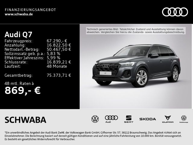 Audi Q7 27.891 km 66.480 &euro; Gersthofen 86368