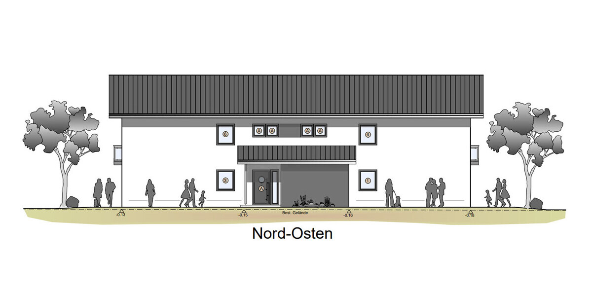 Moderne KfW 55 Neubauwohnung mit Balkon direkt in Cham zu verkaufen - Etagenwohnung Cham | Angebot:26882952