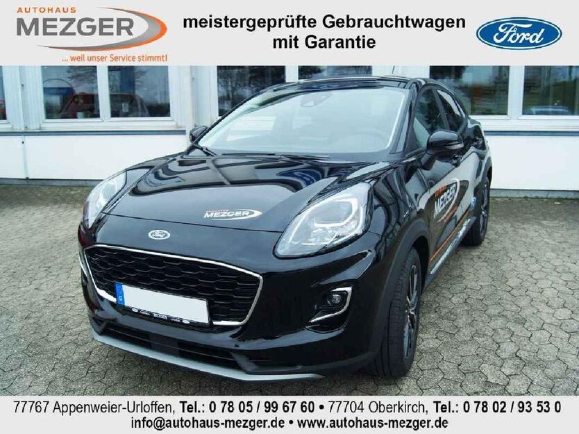 Ford Puma 46.351 km 19.990 € Appenweier-Urloffen 77767