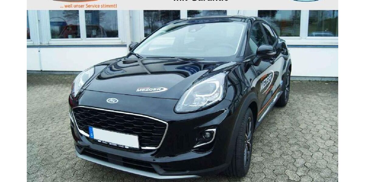 Ford Puma 50.938 km 19.990 &euro; Appenweier-Urloffen 77767