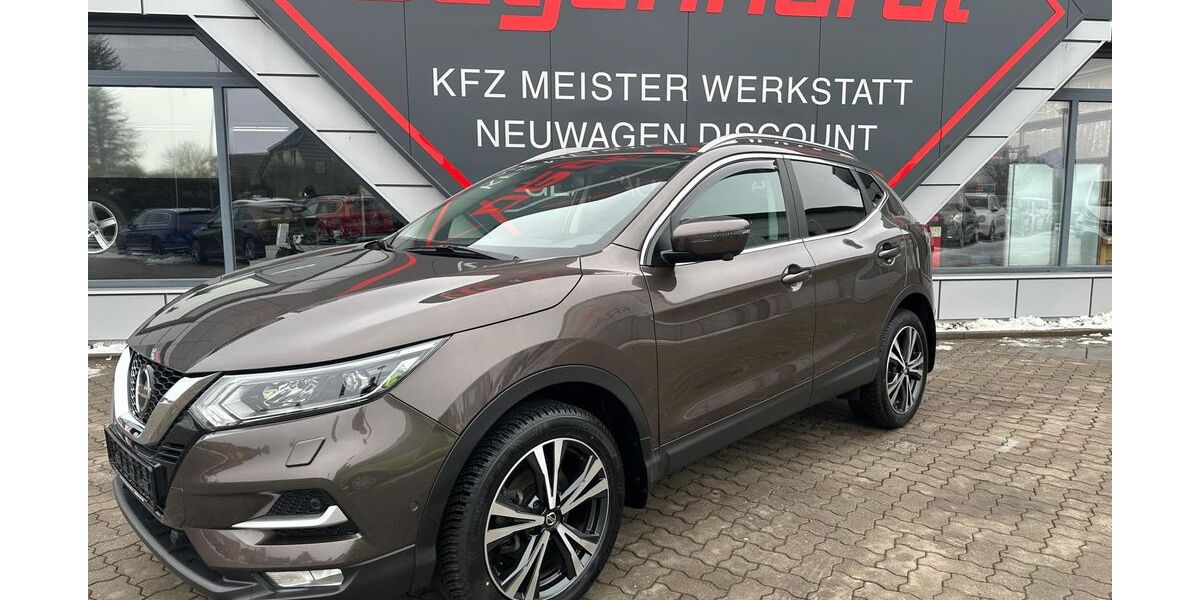 Nissan Qashqai 39.316 km 21.890 &euro; Mönchhagen 18182