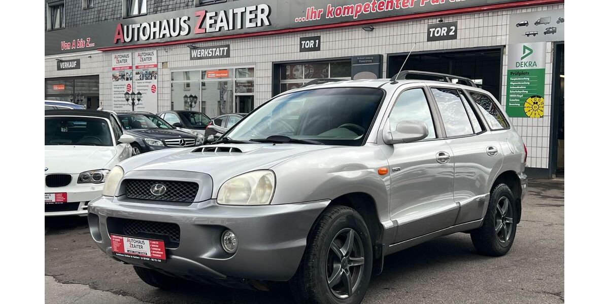 Hyundai SANTA FE 160.000 km 1.450 &euro; Stolberg Aachen 52222