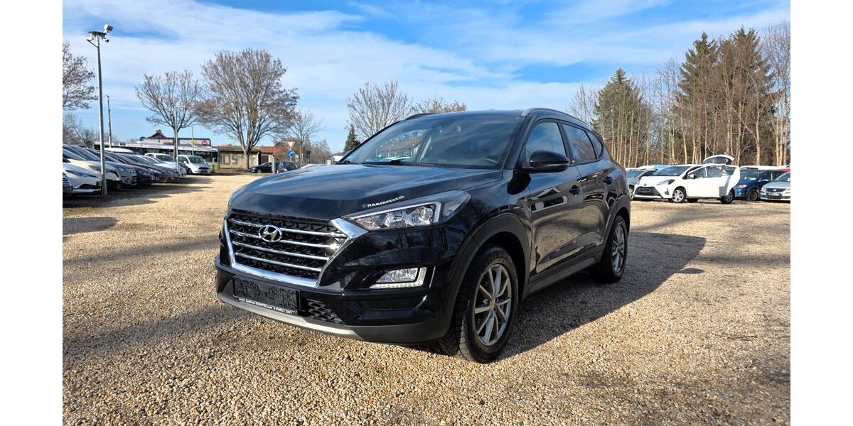Hyundai TUCSON 85.817 km 18.980 &euro; Zwickau 08056