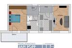 Etagenwohnung Zeulenroda-Triebes Zeulenroda - 2 Zimmer, 48 m&sup2;, 35.000&euro; | Angebot:25769882