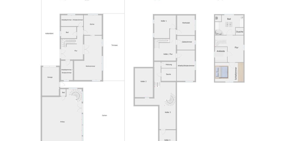 Provisionsfrei* Modernisiertes EFH mit 260m² Wohnflächenpotenzial, Kamin, Sauna & Sonnenterrasse - Gewerbeobjekt Reinheim | Angebot:24806769