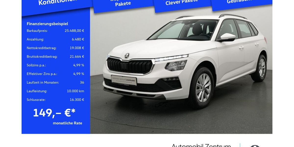 Skoda Kamiq 22.160 km 19.980 &euro; Leverkusen 51379