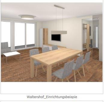Etagenwohnung Bergrheinfeld - 3 Zimmer, 80 m&sup2;, 945&euro; | Angebot:26263172