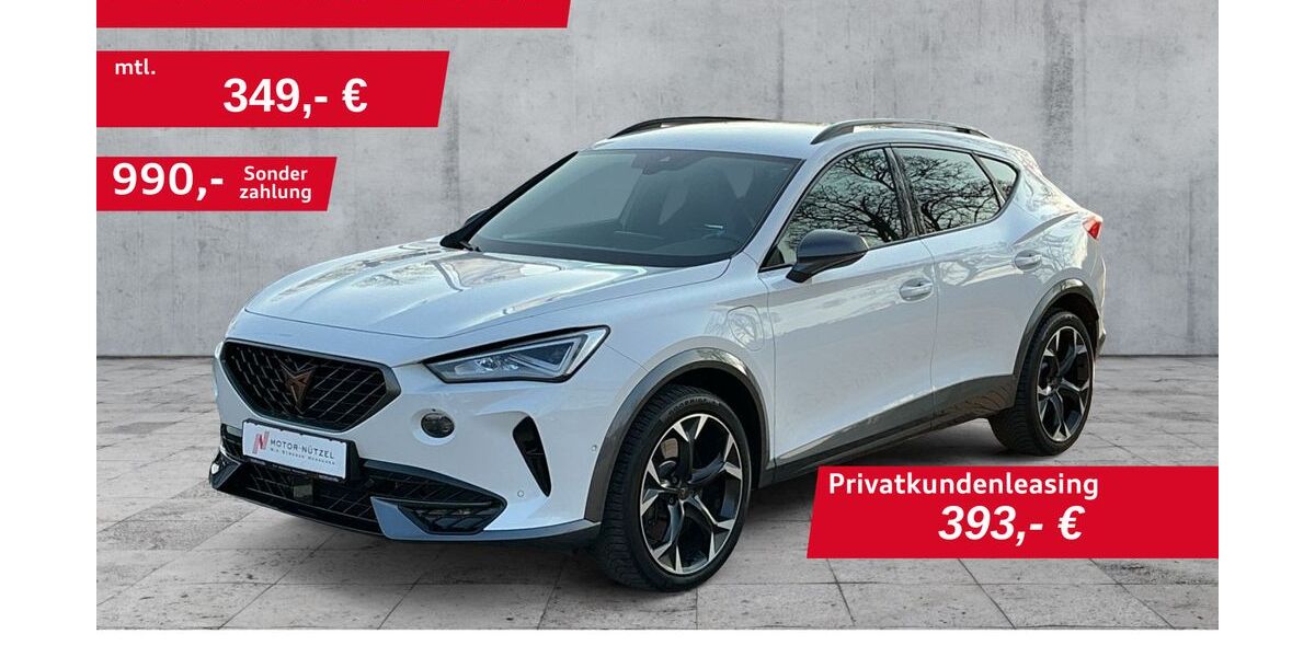 Cupra Formentor 19.816 km 27.400 &euro; Hof 95030