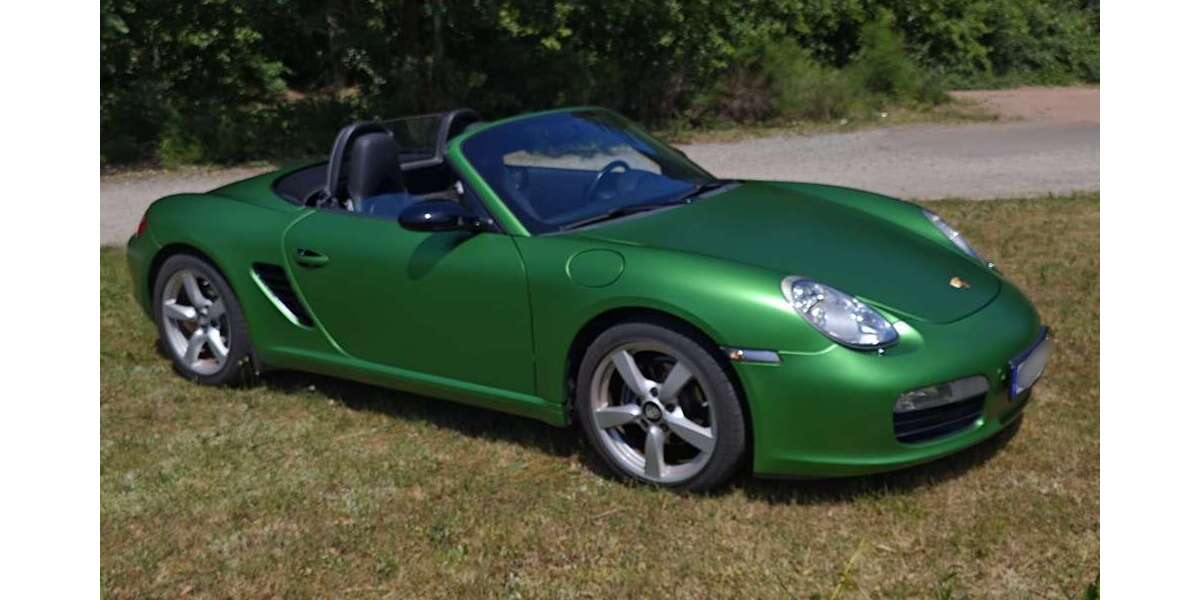 Porsche Boxster 115.000 km 29.500 &euro; Bexbach, Stadt 66450