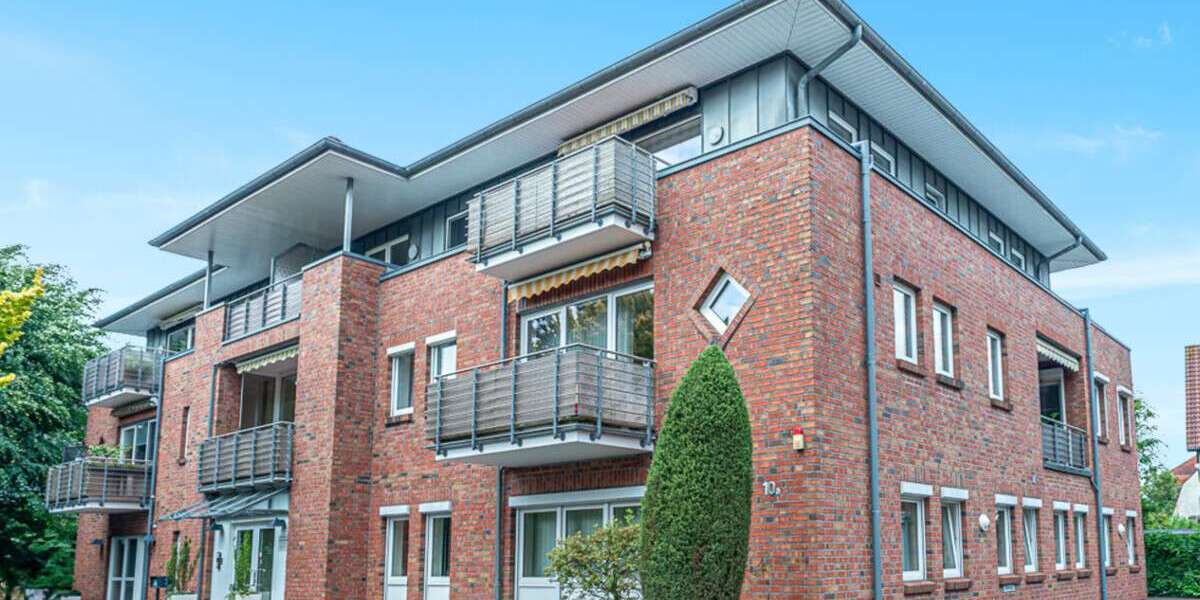 Etagenwohnung Rastede - 2 Zimmer, 70 m&sup2;, 235.000&euro; | Angebot:25375276