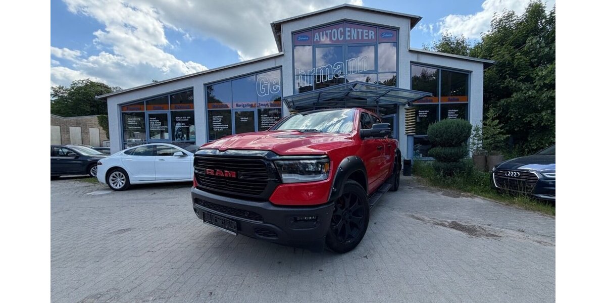 Dodge RAM 1500 5,7 HEMI 4+4 LARAMIE 49.999 km 39.999 &euro; Rudolstadt 07407