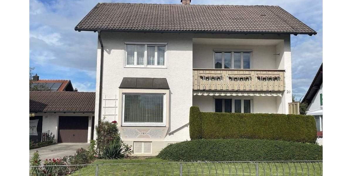 Einfamilienhaus Marktoberdorf - 6 Zimmer, 129 m&sup2;, 499.500&euro; | Angebot:25770263