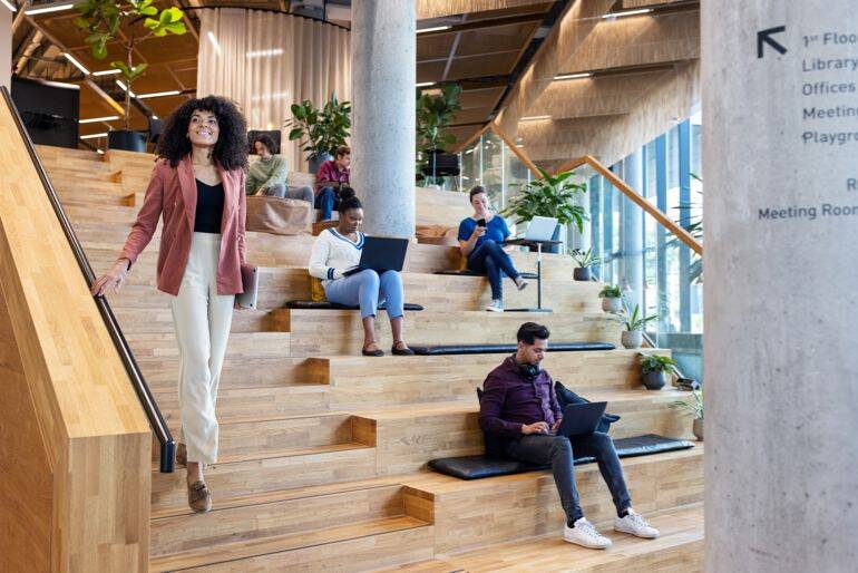 Coworking in an inspiring and tailor-made environment - All-in-Miete