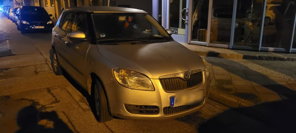 Skoda Fabia 149.500 km 3.000 &euro; Mannheim 68159
