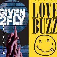Given 2 Fly + Love Buzz - Pearl Jam Tribute + Nirvana Tribute 11.04.2026 7er Club Mannheim
