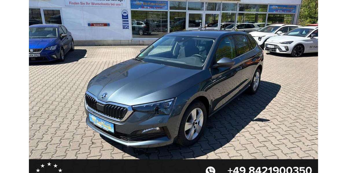 Skoda Scala 35.900 km 17.490 &euro; Eichstätt 85072