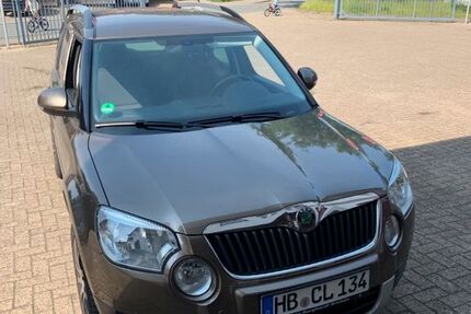 Skoda Yeti 76.000 km 9.500 &euro; Stuhr 28816