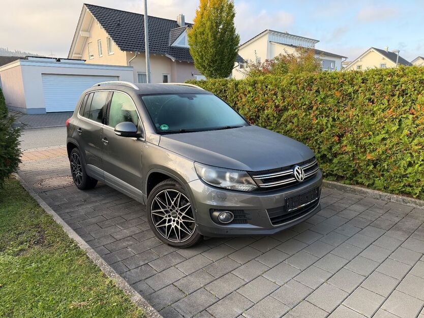 VW Tiguan 218.999 km 10.999 € Dotternhausen 72359