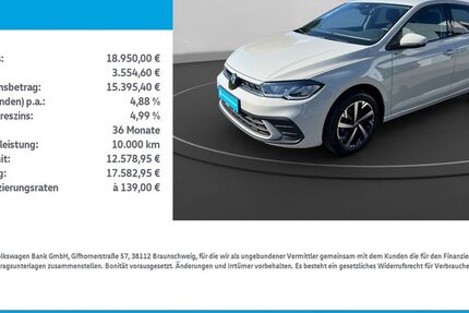 VW Polo 9.500 km 18.950 € Mühlhausen/Thüringen 99974