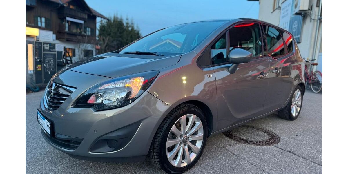Opel Meriva 109.311 km 6.499 &euro; Geretsried 82538
