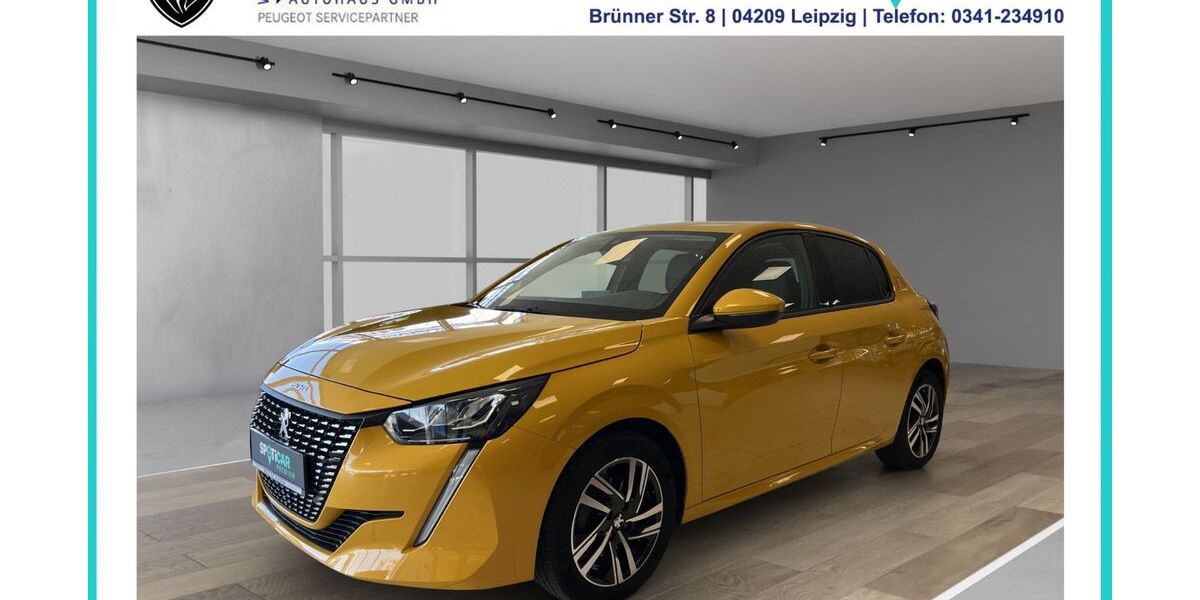 Peugeot 208 41.390 km 12.450 &euro; Leipzig 04209