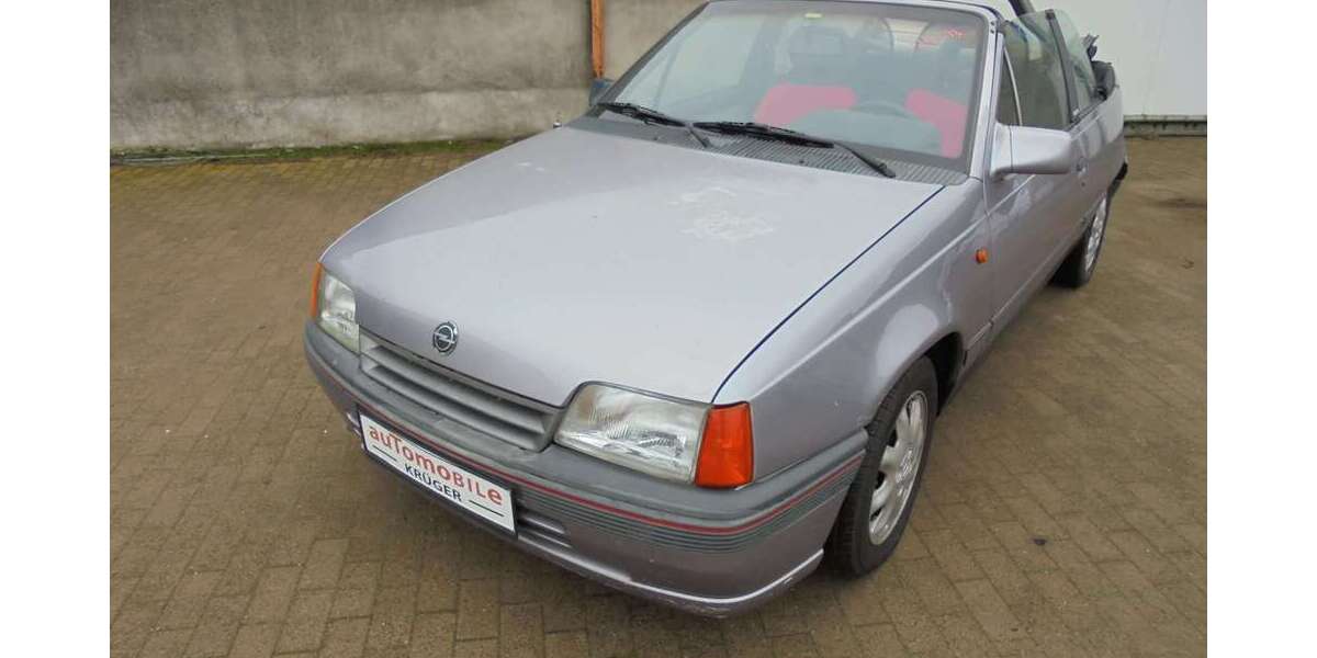 Opel Kadett 60.655 km 1.980 &euro; Wittstock 16909