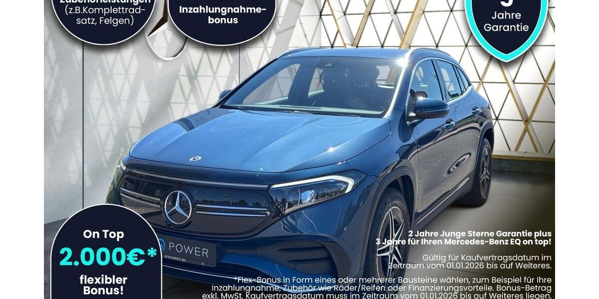 Mercedes-Benz EQA 53.375 km 33.665 &euro; Gera 07546
