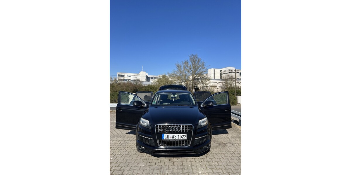 Audi Q7 230.000 km 12.000 € Ludwigshafen Am Rhein 67059
