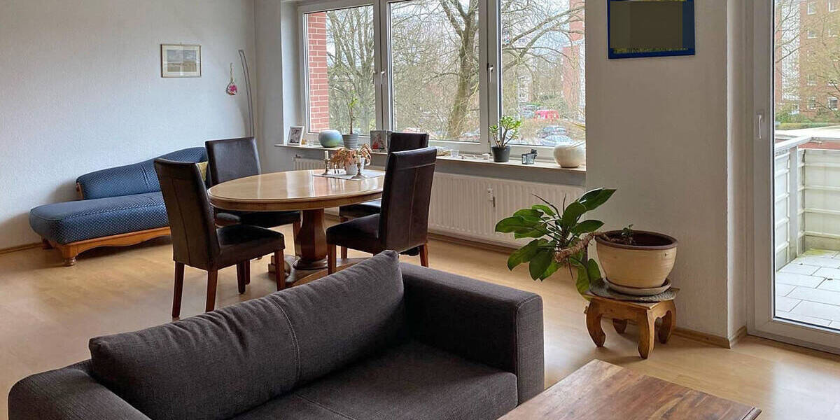 Etagenwohnung Seevetal Meckelfeld - 4 Zimmer, 90 m&sup2;, 200.000&euro; | Angebot:26092031