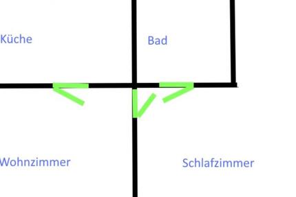 Wohnung 2Z, Kü, Bad, in Selb nähe Ludwigsmühle 3 zimmer