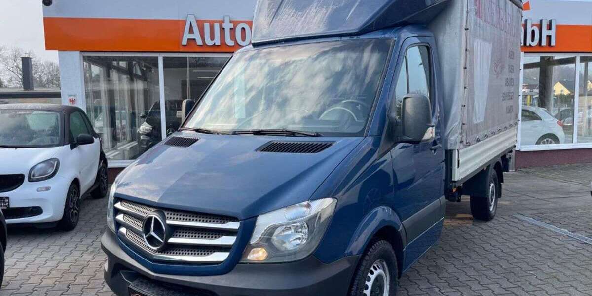 Mercedes-Benz Sprinter 213.303 km 23.950 &euro; Brandenburg an der Havel 14772