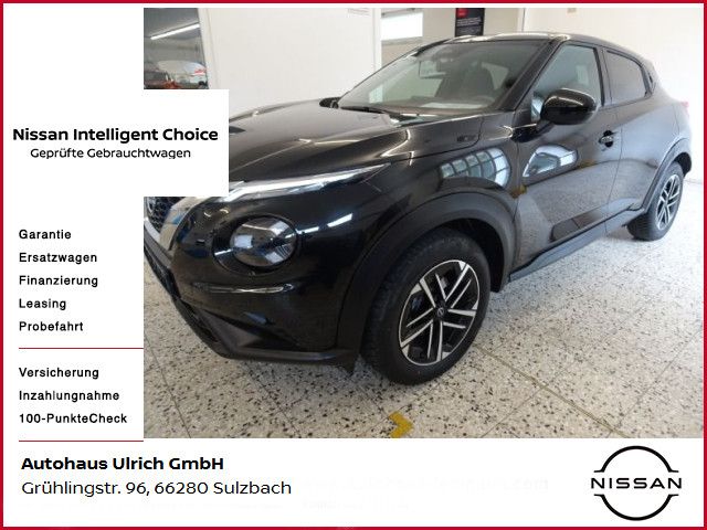 Nissan Juke 21.300 km 21.490 € Sulzbach-Hühnerfeld 66280
