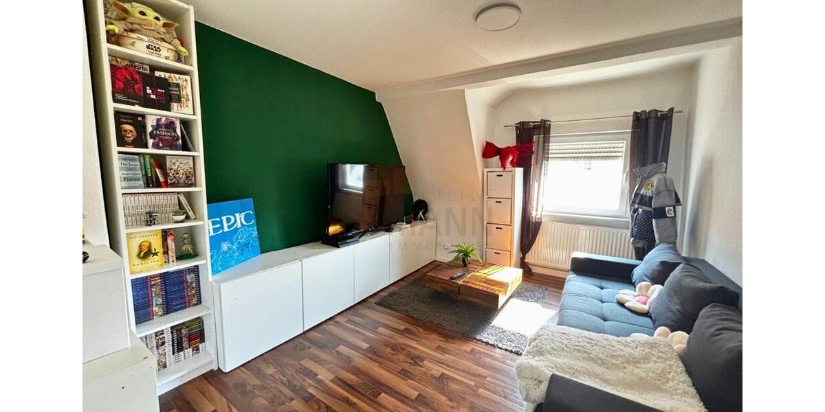 Dachgeschoßwohnung Schweinfurt Gartenstadt - 2 Zimmer, 45 m&sup2;, 465&euro; | Angebot:26293164