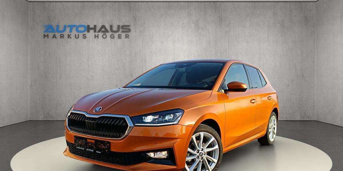 Skoda Fabia 19.173 km 22.790 &euro; Pöttmes 86554