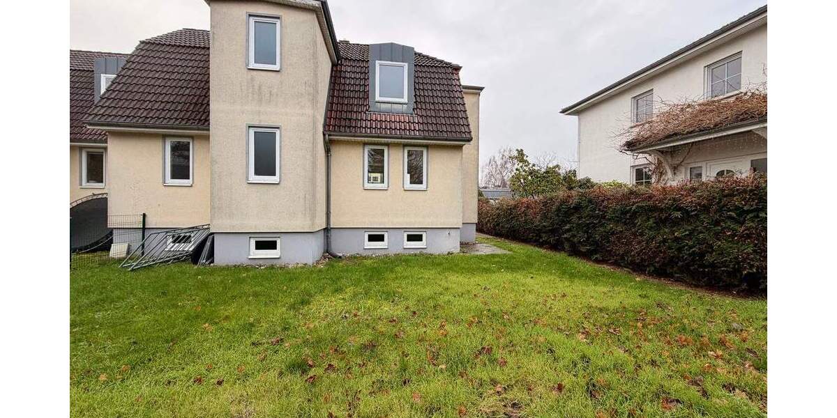 Reihenendhaus in Schönholz für max. 7 Jahre 4 zimmer