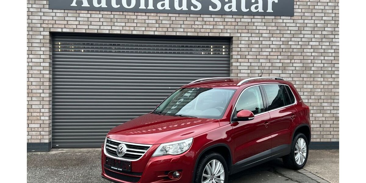 VW Tiguan 100.000 km 9.999 &euro; Rheda-Wiedenbrück 33378