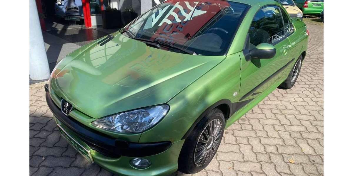 Peugeot 206 172.983 km 1.790 &euro; Gera 07549