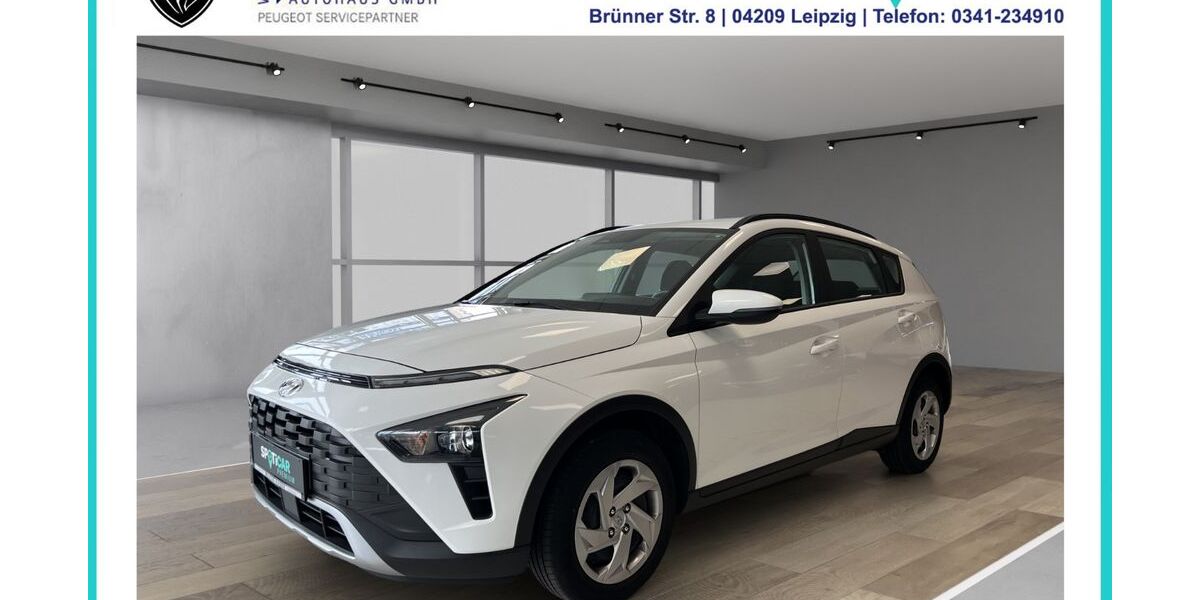 Hyundai BAYON 44.510 km 15.950 &euro; Leipzig 04209